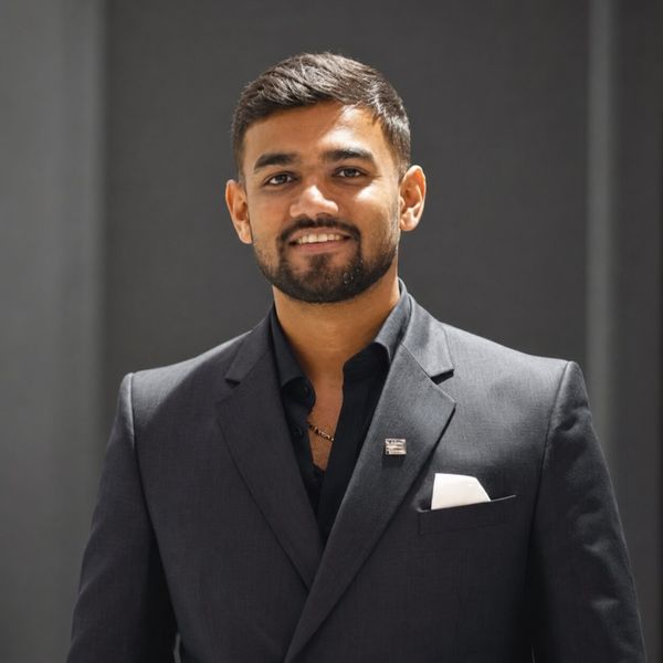 Megh Patel, Associate